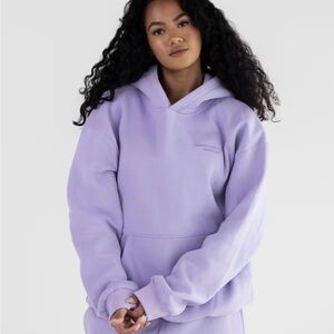 Comfrt Lavender Pastel Hoodie- Medium NEW